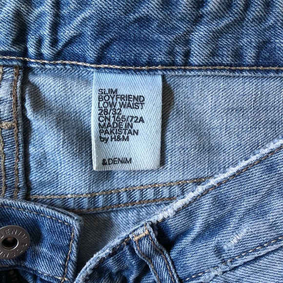 H&M boyfriend jeans - Picture 3 of 3